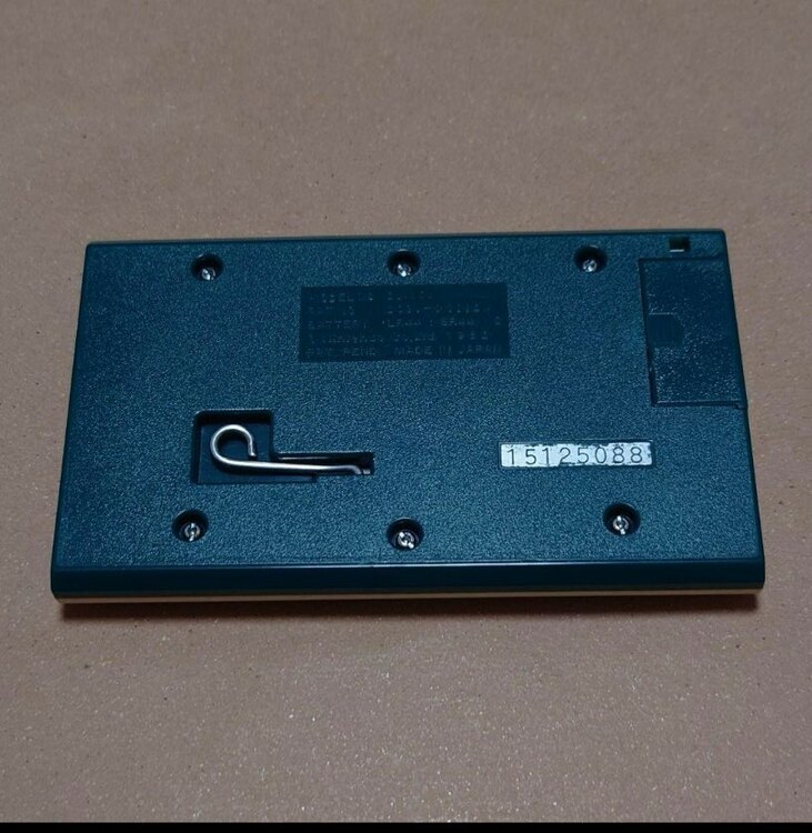  ゲームウォッチ ドンキーコングJR.（ゲーム機本体・ゲームソフト）の商品画像 - 査定依頼日：2025年2月3日 - 最高査定価格：5,000円