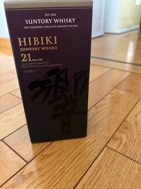 ２１年響き（お酒）の商品画像 - 査定依頼日：2026年8月20日 - 最高査定価格：71,000円