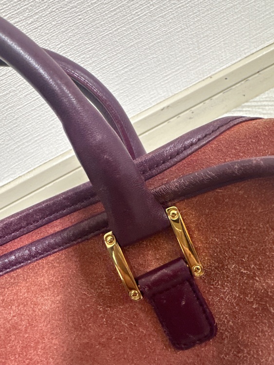 ロエベ　アマソナ　スエードバッグ（ブランドバッグ）の商品画像 - 査定依頼日：2025年11月29日 - 最高査定価格：40,000円