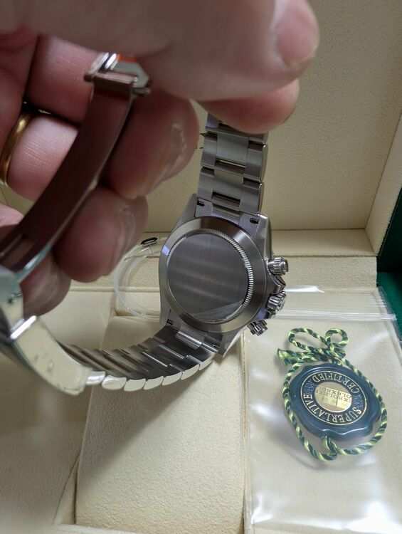 ロレックス デイトナ 11652（高級時計）の商品画像 - 査定依頼日：2025年10月29日 - 最高査定価格：3,500,000円