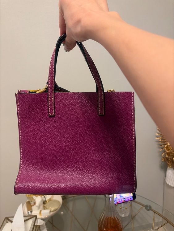 マークジェイコブス　ミニグラインド ハンドバッグ ショルダーバッグ（ブランドバッグ）の商品画像 - 査定依頼日：2026年5月5日 - 最高査定価格：1,500円