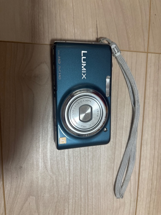 lumix dmc-fx77（カメラ）の商品画像 - 査定依頼日：2026年7月25日 - 最高査定価格：3,100円