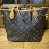 ヴィトン　ネヴァーフル（ブランドバッグ）の商品画像 - 査定依頼日：2025年10月14日 - 最高査定価格：50,000円