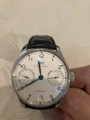 IWC ポルトギーゼ 500705（高級時計）の商品画像 - 査定依頼日：2024年10月19日 - 最高査定価格：720,000円