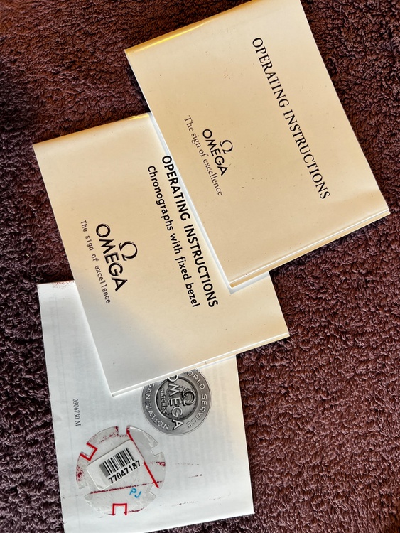 オメガスピードマスタープロフェッショナル（高級時計）の商品画像 - 査定依頼日：2026年3月26日 - 最高査定価格：650,000円