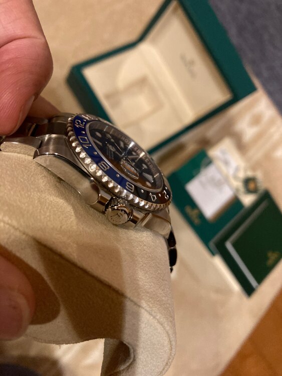 GMTマスターⅡ（高級時計）の商品画像 - 査定依頼日：2025年2月1日 - 最高査定価格：2,110,000円