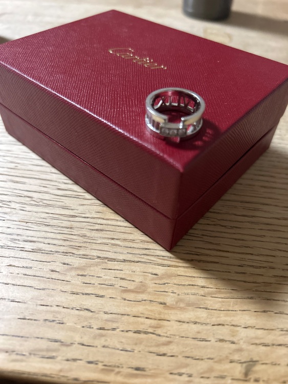 ティファニー　アトラスリング（宝石）の商品画像 - 査定依頼日：2025年6月4日 - 最高査定価格：100,000円