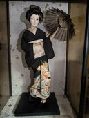 日本人形（美術品・骨董品）の商品画像 - 査定依頼日：2026年9月4日 - 最高査定価格：3,000円