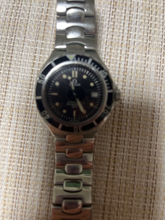 オメガシーマスター（高級時計）の商品画像 - 査定依頼日：2025年6月20日 - 最高査定価格：85,000円