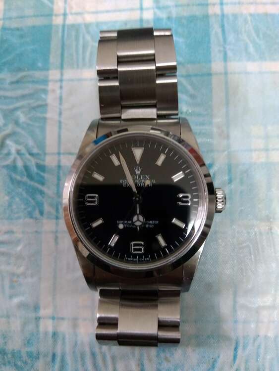 ロレックス エクスプローラー 14270（高級時計）の商品画像 - 査定依頼日：2025年4月26日 - 最高査定価格：730,000円