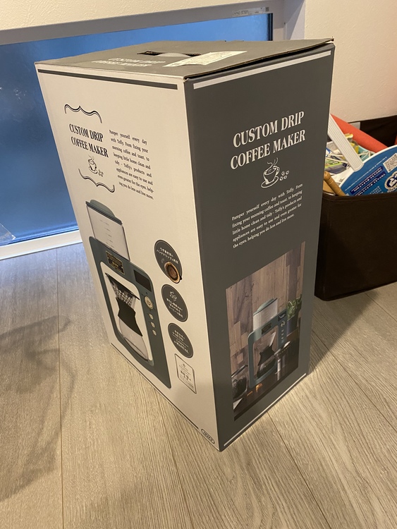 ラドンナ コーヒーメーカー スレートグリーンLADONNA Toffy カスタム（家電）の商品画像 - 査定依頼日：2022年6月18日 - 最高査定価格：13,000円