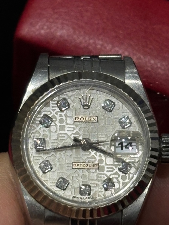 ROLEX Oyster Perpetual Datejust Ladies（高級時計）の商品画像 - 査定依頼日：2025年12月23日 - 最高査定価格：820,000円