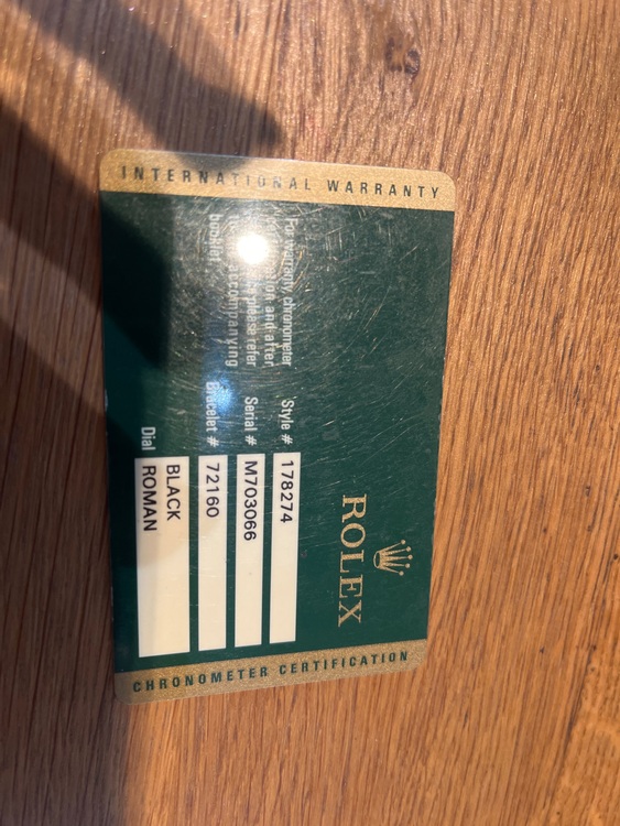 ロレックス デイトジャスト M17827（高級時計）の商品画像 - 査定依頼日：2025年10月2日 - 最高査定価格：1,250,000円