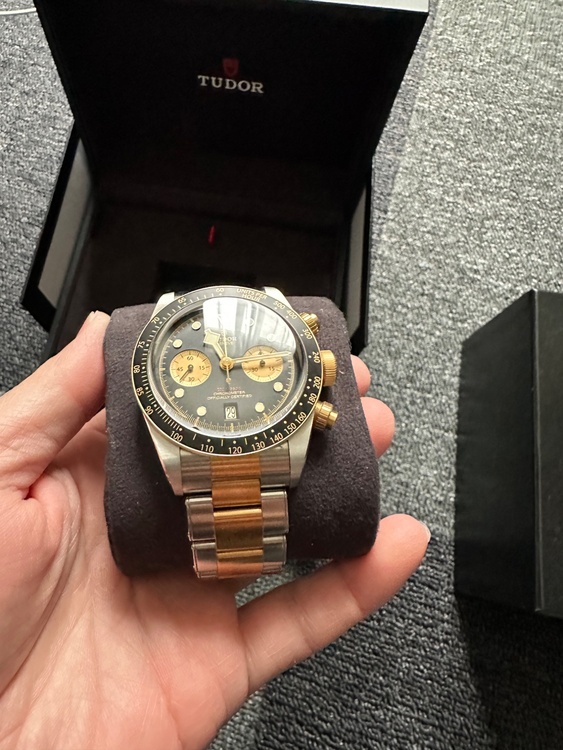 チューダー ブラックベイ 79363（高級時計）の商品画像 - 査定依頼日：2026年3月19日 - 最高査定価格：610,000円