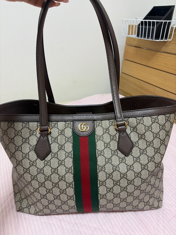 gucci tote bag（ブランドバッグ）の商品画像 - 査定依頼日：2026年9月2日 - 最高査定価格：136,000円