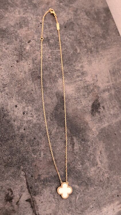 ヴァンクリーフアーペル　ビンテージアルハンブラ（金・貴金属）の商品画像 - 査定依頼日：2025年9月3日 - 最高査定価格：280,000円