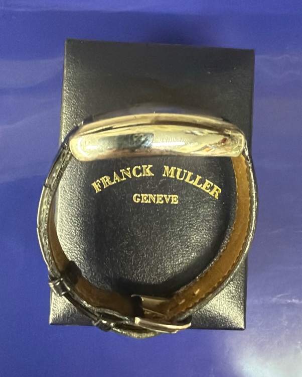 フランクミュラー その他 7850 CC B（高級時計）の商品画像 - 査定依頼日：2025年9月29日 - 最高査定価格：620,000円