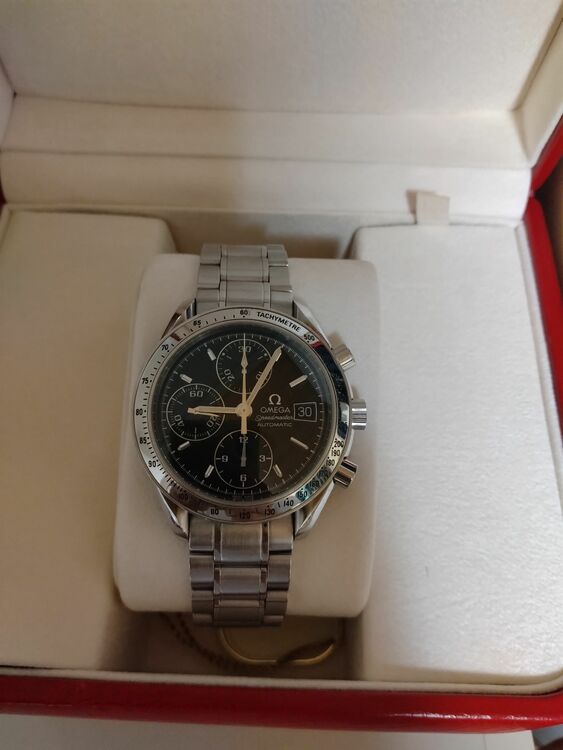 オメガ スピードマスター OM3513.50（高級時計）の商品画像 - 査定依頼日：2025年6月30日 - 最高査定価格：250,000円