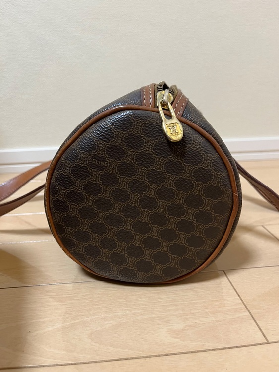 マカダム柄　ボストンバッグ（ブランドバッグ）の商品画像 - 査定依頼日：2025年9月14日 - 最高査定価格：50,000円