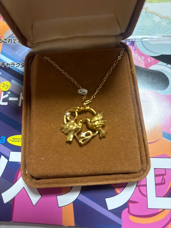 ニナリッチ　K18 ネックレス（金・貴金属）の商品画像 - 査定依頼日：2026年1月31日 - 最高査定価格：50,000円