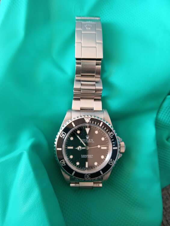 ロレックス サブマリーナー 501B（高級時計）の商品画像 - 査定依頼日：2025年5月1日 - 最高査定価格：1,200,000円