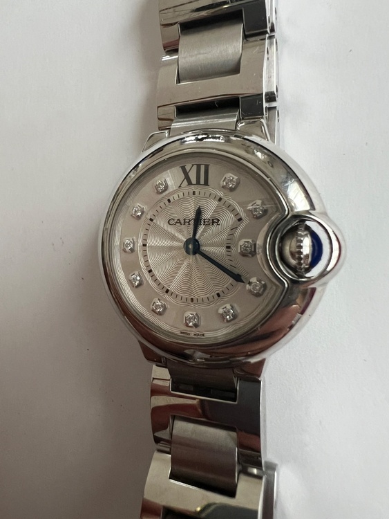 カルティエ バロンブルー （高級時計）の商品画像 - 査定依頼日：2026年3月25日 - 最高査定価格：660,000円