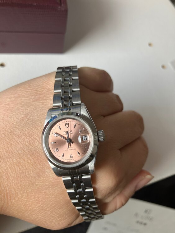 チュードルプリンセスデイト（高級時計）の商品画像 - 査定依頼日：2025年2月28日 - 最高査定価格：110,000円