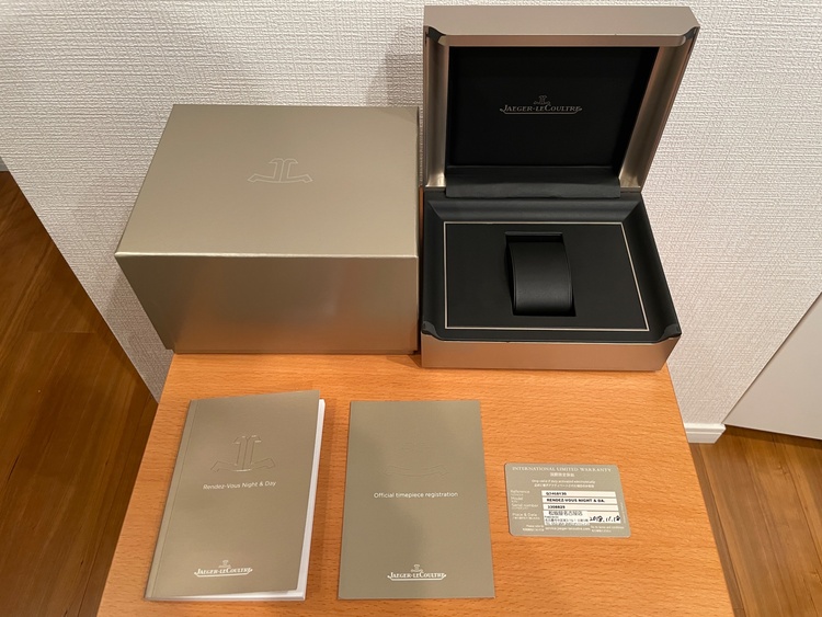 ジャガー・ルクル その他 ランデブー　ナイト&デイ　Q346813（高級時計）の商品画像 - 査定依頼日：2026年3月20日 - 最高査定価格：100,000円