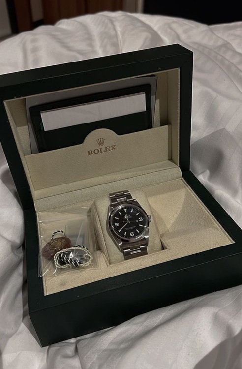 エクスプローラー1 114270（高級時計）の商品画像 - 査定依頼日：2025年8月21日 - 最高査定価格：870,000円