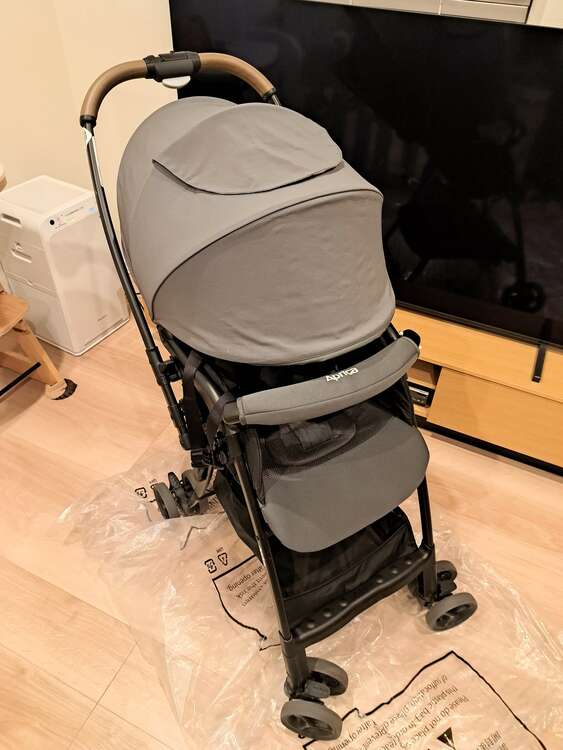 アップリカ　カルーンエアー（ベビー用品）の商品画像 - 査定依頼日：2025年4月5日 - 最高査定価格：5,000円