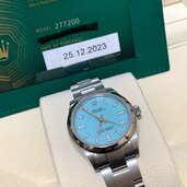 ロレックス パーペチュアルデイト 27720（高級時計）の商品画像 - 査定依頼日：2023年12月26日 - 最高査定価格：1,380,000円