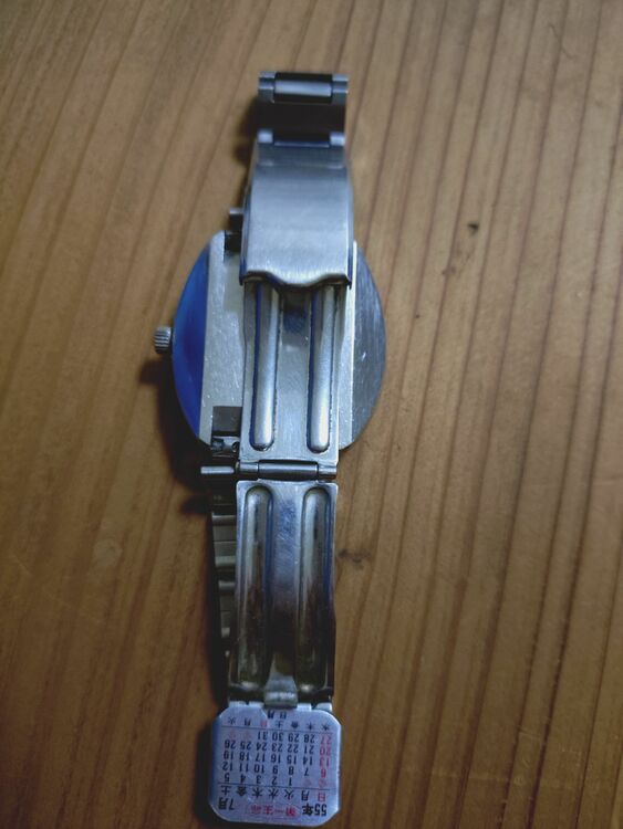 オメガ シーマスター 166035 TOOL 10（高級時計）の商品画像 - 査定依頼日：2025年7月8日 - 最高査定価格：80,000円