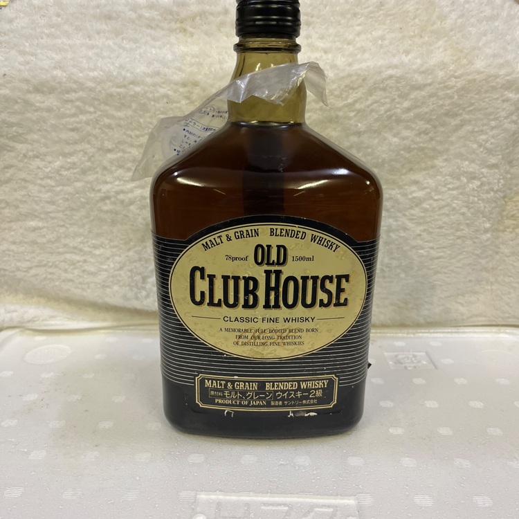 ウイスキー ウイスキー(その他) （お酒）の商品画像 - 査定依頼日：2025年8月31日 - 最高査定価格：100円