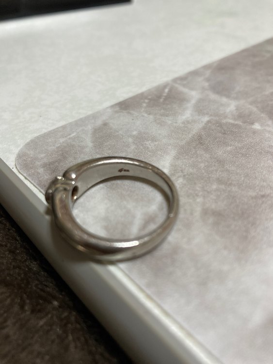 プラチナダイヤリング（宝石）の商品画像 - 査定依頼日：2023年2月5日 - 最高査定価格：20,000円