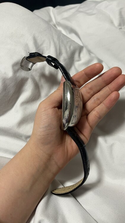 フランクミュラー その他 （高級時計）の商品画像 - 査定依頼日：2025年4月25日 - 最高査定価格：350,000円