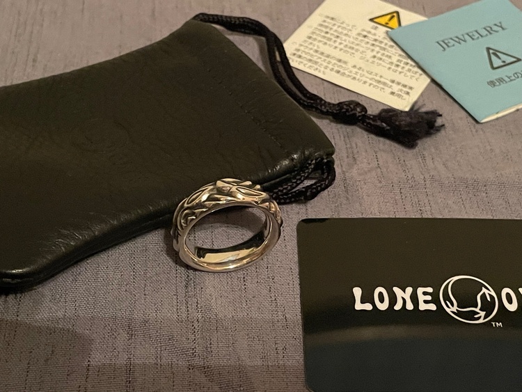 リング　LONE ONES（古着・ファッション）の商品画像 - 査定依頼日：2025年12月17日 - 最高査定価格：5,000円