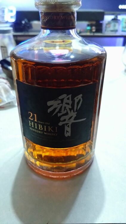 21年箱無しです（お酒）の商品画像 - 査定依頼日：2025年8月26日 - 最高査定価格：55,000円