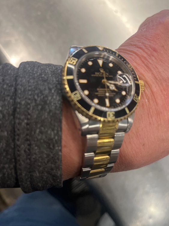 ロレックス サブマリーナー （高級時計）の商品画像 - 査定依頼日：2025年12月22日 - 最高査定価格：1,750,000円