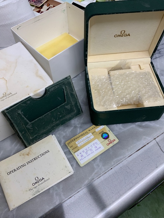 シーマスター ジャックマイヨールモデル1996（高級時計）の商品画像 - 査定依頼日：2026年2月16日 - 最高査定価格：350,000円