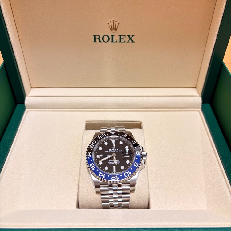 126710BLNR（高級時計）の商品画像 - 査定依頼日：2026年3月21日 - 最高査定価格：3,100,000円