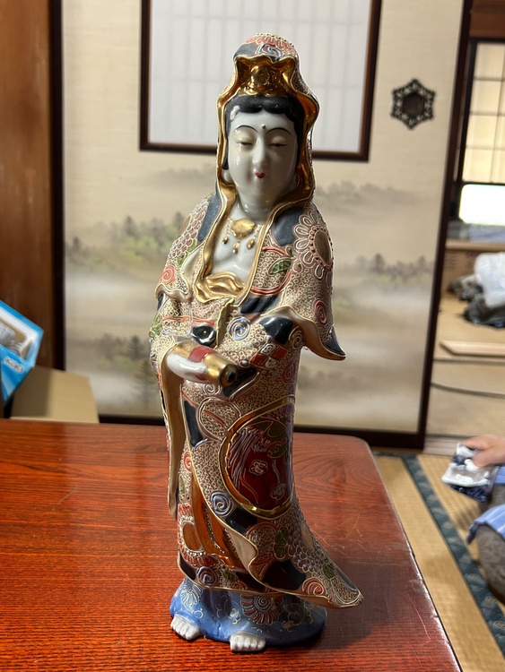 九谷焼き（美術品・骨董品）の商品画像 - 査定依頼日：2026年7月13日 - 最高査定価格：3,000円
