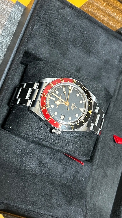 BLACK BAY58GWT（高級時計）の商品画像 - 査定依頼日：2025年12月9日 - 最高査定価格：580,000円