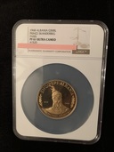 アルバニア金貨　500Leke  1968年パリ鋳造　NGC鑑定スラブ入り（金・貴金属）の商品画像 - 査定依頼日：2022年7月12日 - 最高査定価格：622,000円