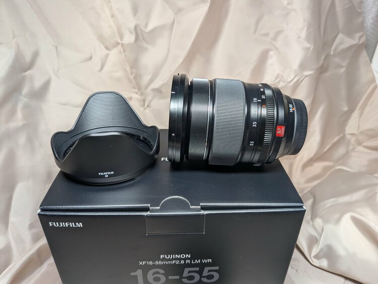 fujinon XF16-55mmF2.8RLMWR（カメラ）の商品画像 - 査定依頼日：2026年10月3日 - 最高査定価格：75,100円