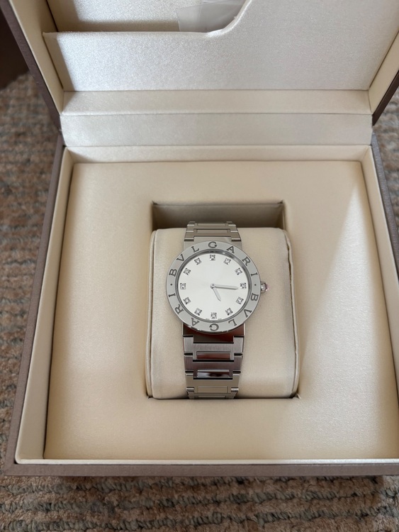 ブルガリ ブルガリブルガリ 10345（高級時計）の商品画像 - 査定依頼日：2025年7月16日 - 最高査定価格：350,000円