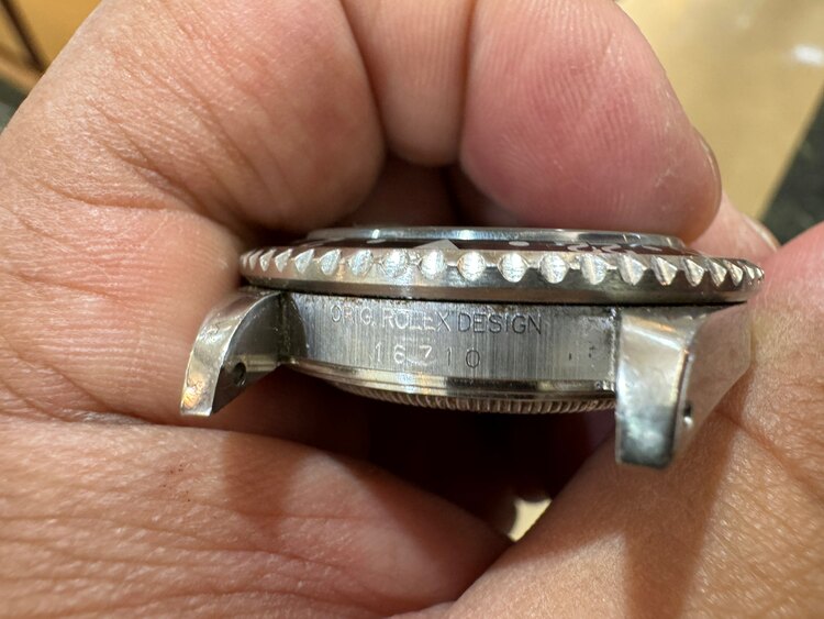 ロレックス GMTマスター 1671（高級時計）の商品画像 - 査定依頼日：2025年5月6日 - 最高査定価格：1,650,000円