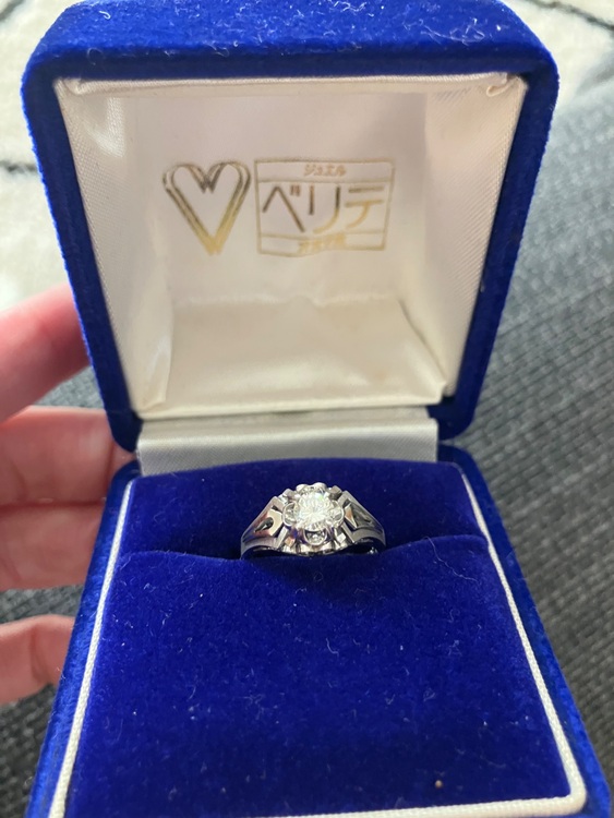 婚約指輪（金・貴金属）の商品画像 - 査定依頼日：2025年9月25日 - 最高査定価格：120,000円