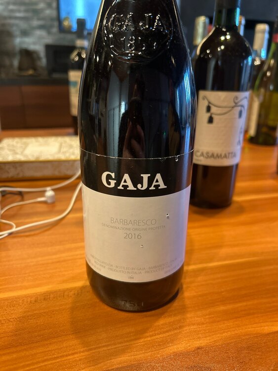 GAJA（お酒）の商品画像 - 査定依頼日：2025年2月24日 - 最高査定価格：21,000円