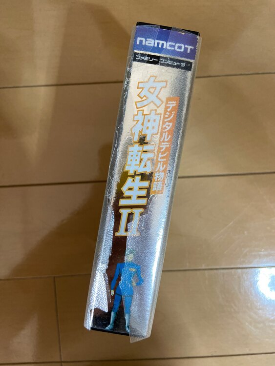 デジタル・デビル物語女神転生II（ゲーム機本体・ゲームソフト）の商品画像 - 査定依頼日：2023年12月20日