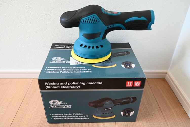 RYOBI製POLISHER（電動工具・農機具・業務用機械）の商品画像 - 査定依頼日：2026年9月4日 - 最高査定価格：2,500円
